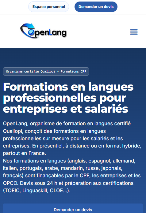 www.openlang.fr