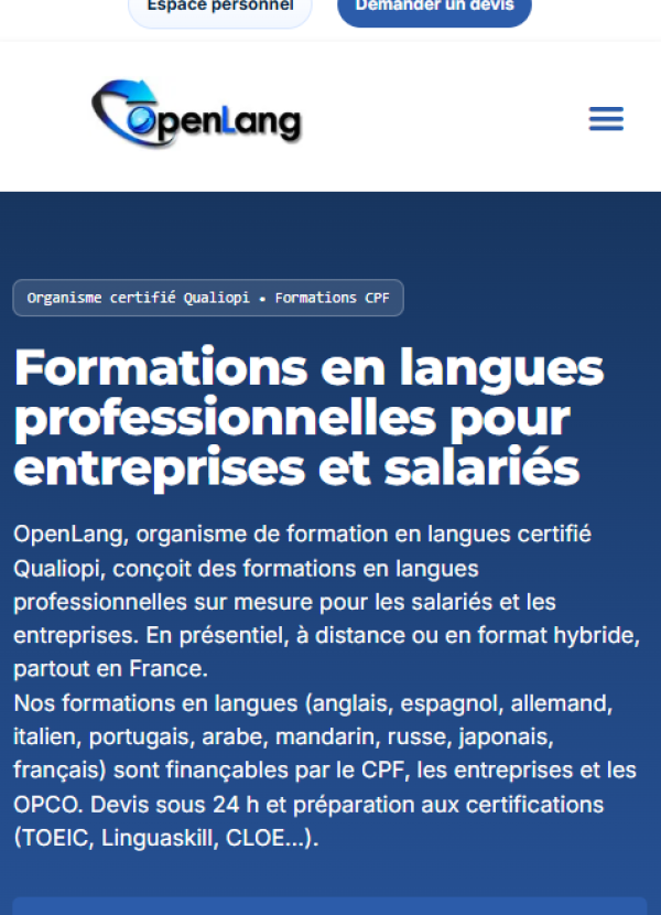 www.openlang.fr